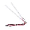 VGEBY RC Chassis Light, Plastic & Metal 6V Remote Control Crawler Car 24 LEDs Chassis Light RC LED Strip Accessory Fit for 1/10 1/8 RC Car Crawler 1/10 Drift Chassis Lights view 3