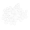 KUIDAMOS Induced Fake Eggs, Plastic Special Purpose Simulation Lifelike Fake Bird Pigeons Nests Hatching Induced Eggs, 50PCS, 3.5x2.6x2.6cm(White) view 2