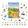GRANDLMOON Magnetic Portable Playboard Farm Life (58 Pcs) view 1