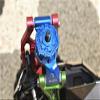 GPM for TRAXXAS 1/10 MAXX Monster TRUCK-89076-4 Aluminum Wheel HUB HEX (+2MM) -4PC Set (Green) view 3