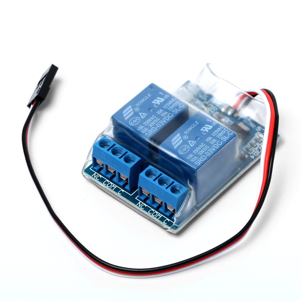 LICHIFIT Q1 RC Aircraft Relay Switch PWM Model Remote Control for Drone FPV Quadcopter Launch Spare Parts