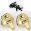 Power Hobbies Axial SCX24 Brass Front Steering Knuckle view 3