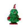 Animated Dancing or Singing Plush Christmas Toy, Tooting Santa, Llama, Unicorn, Poop (Dandee Christmas Tree - Rockin Around) view 1