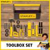 Stanley Jr - 5 Piece Tool Set and Toolbox for Kids view 2