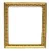 Melody Jane Dollhouse Gold Decorative Empty Picture Painting Frame Miniature Accessory view 1