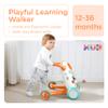 KB Montessori Baby Walker - Interactive Push Toy for Toddlers Learning to Walk with Soft Music & Lights, Adjustable Speed & Non-Slip Wheels, Educational Activity Center view 2