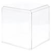 Pioneer Plastics 1010CPBASE Clear Plastic Display Case with Base for Basketballs, Soccer Balls, and Baseball Gloves, 9.75" W x 9.75" D x 9.625" H view 1