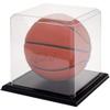 Pioneer Plastics 1010CPBASE Clear Plastic Display Case with Base for Basketballs, Soccer Balls, and Baseball Gloves, 9.75" W x 9.75" D x 9.625" H view 2
