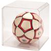 Pioneer Plastics 1010CPBASE Clear Plastic Display Case with Base for Basketballs, Soccer Balls, and Baseball Gloves, 9.75" W x 9.75" D x 9.625" H view 3
