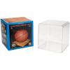Pioneer Plastics 1010CPBASE Clear Plastic Display Case with Base for Basketballs, Soccer Balls, and Baseball Gloves, 9.75" W x 9.75" D x 9.625" H view 4