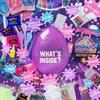GirlZone Egg Surprise Galaxy Slime Kit for Girls, 39 Pieces to Make Glow in The Dark Slime, DIY Slime with Glitter, Fun Slime Kits for Girls 10-12 view 3