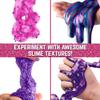 GirlZone Egg Surprise Galaxy Slime Kit for Girls, 39 Pieces to Make Glow in The Dark Slime, DIY Slime with Glitter, Fun Slime Kits for Girls 10-12 view 4