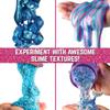 GirlZone Egg Surprise Mermaid Sparkle Slime Kit for Girls Ages 712, DIY Glow-in-The-Dark Slime Set with Glitter Add-Ins & 39 Pieces, Fun Creative Craft Activity, Easter for Kids view 4