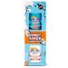 Elmer's GUE Premade, Donut Shop Variety Pack, Scented, Includes Fluffy, Glossy Blue, Slime Add-Ins, 2 Count view 1