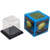 Pioneer Plastics 042CPBASE Clear Plastic Softball Display Case with Base, 4" W x 4" D x 4.125" H, Pack of 12 view 2