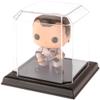 Pioneer Plastics 042CPBASE Clear Plastic Softball Display Case with Base, 4" W x 4" D x 4.125" H, Pack of 12 view 4