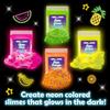 Original Stationery Glow in The Dark Slime Kit for Boys 10-12 Years Old to Make Neon Crunchy Slime & Floam Jelly Cube, 39-Piece Glitter Add-in Gift Set for Girls Ages 10-12 view 4