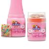 Elmers Gue Premade Slime Strawberry Donut Fluffy Slime Scented Includes Rainbow Sprinkle Add-Ins 2 Count view 1