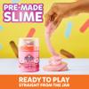Elmers Gue Premade Slime Strawberry Donut Fluffy Slime Scented Includes Rainbow Sprinkle Add-Ins 2 Count view 3