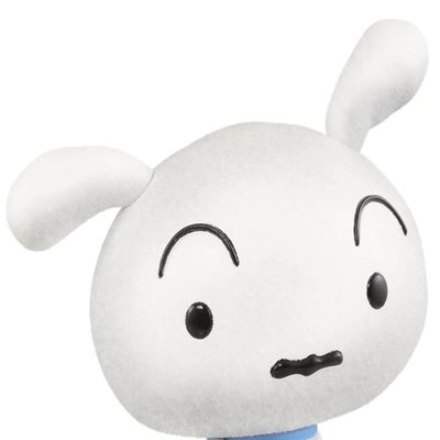 Crayon Shinchan Fluffy PuffyShiro(ver.B)
