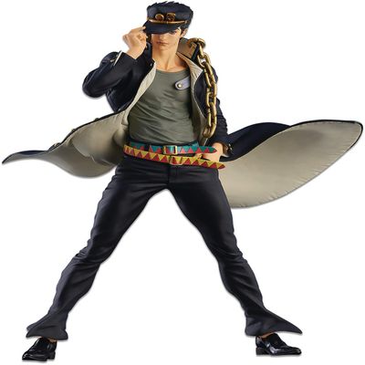 Banpresto JoJo's Bizarre Adventure:Stardust Crusaders Super Master Stars Piece Jotaro Kujo[Original], Multiple Colors (BP17370)
