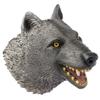 Yolococa Wolf Hand Puppet Realistic Latex Soft Animal Toy Storytelling Role Play Party Supplies for Kids view 1
