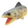 Yolococa Fish Hand Puppet Realistic Latex Soft Animal Toy Storytelling Role Play Party Supplies for Kids view 1