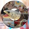 Yolococa Fish Hand Puppet Realistic Latex Soft Animal Toy Storytelling Role Play Party Supplies for Kids view 4