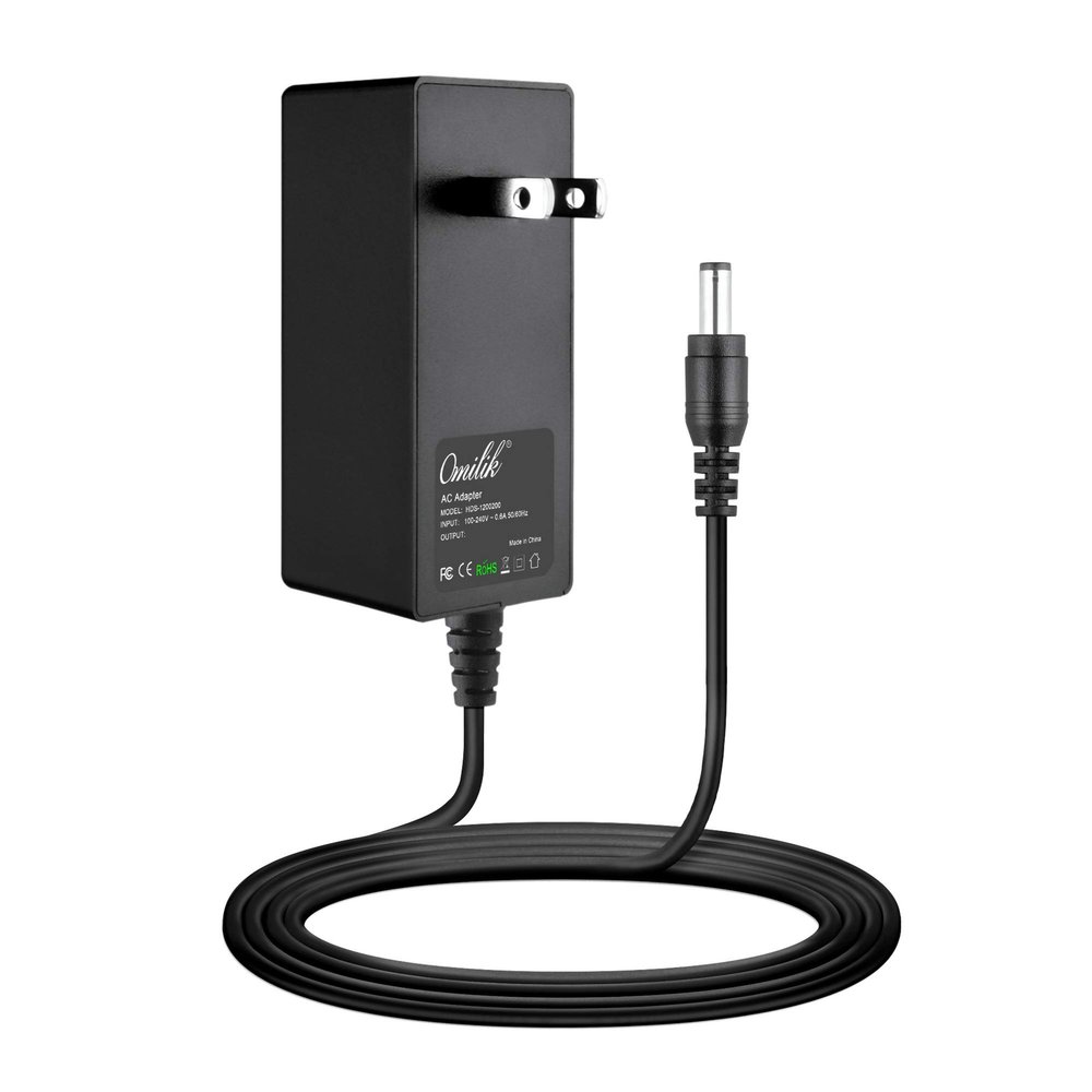 Omilik 6FT 12V Mains Charger for Kids Electric Ride ON CAR Works ON Audi TT RS R8 A3 Q5 PSU