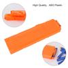OIMIO Soft Bullet Clips 18-Darts Quick Reload Clips Magazine Clips for Nerf Toy Dart Gun 4pcs (Orange) view 3