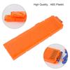 OIMIO Soft Bullet Clips 18-Darts Quick Reload Clips Magazine Clips for Nerf Toy Dart Gun 4pcs (Transparent Orange) view 3
