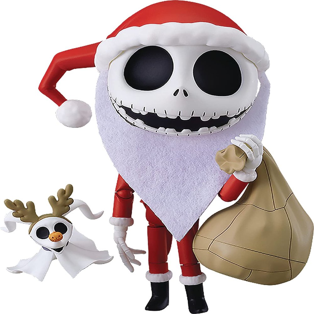 The Nightmare Before Christmas: Jack Skellington (Sandy Claws Version) Nendoroid Action Figure