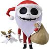 The Nightmare Before Christmas: Jack Skellington (Sandy Claws Version) Nendoroid Action Figure view 1