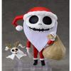 The Nightmare Before Christmas: Jack Skellington (Sandy Claws Version) Nendoroid Action Figure view 2