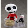 The Nightmare Before Christmas: Jack Skellington (Sandy Claws Version) Nendoroid Action Figure view 4