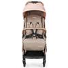 Peg Perego Selfie  Self-Folding, Light Weight, Compact Stroller  Compatible with All Primo Viaggio 4-35 Infant Car Seats - Made in Italy - Mon Amour (Beige, Pink, & Rose Gold) view 2