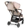 Peg Perego Selfie  Self-Folding, Light Weight, Compact Stroller  Compatible with All Primo Viaggio 4-35 Infant Car Seats - Made in Italy - Mon Amour (Beige, Pink, & Rose Gold) view 4