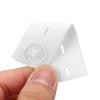 Waistband Extender Waistband Extension Button Button Extender Extender Button Belt Lengthen Button Elastic Lengthen Button for Jeans Pants(White) view 2