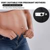 Waistband Extender Waistband Extension Button Button Extender Extender Button Belt Lengthen Button Elastic Lengthen Button for Jeans Pants(White) view 4