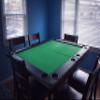 Game Night Table Topper 48"x48" Green - GNTT1006GRN view 4