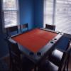 Game Night Table Topper 48"x48" Red - GNTT1006RED view 4