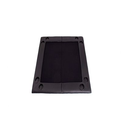 Game Night Table Topper 48"x48" Black - GNTT1006BLK