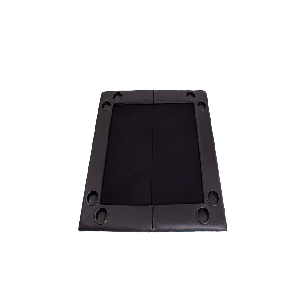 Game Night Table Topper 48"x48" Black - GNTT1006BLK