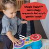 Baby Einstein Upbeat Tunes Magic Touch Wooden Drum Musical Toy, Ages 6 Months + view 3