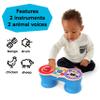 Baby Einstein Upbeat Tunes Magic Touch Wooden Drum Musical Toy, Ages 6 Months + view 4