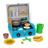 Melissa & Doug Lets Explore Camp Stove Play Set  24 Pieces - FSC Certified view 1