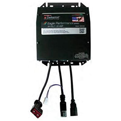 Dual Pro i2425OBRMIECJLG, Charger 24V 25 Amp On-Board - JLG