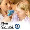 Vicks Non-Contact Infrared Thermometer for Forehead, Food and Bath  Fast, Reliable, and Clinically Proven Accuracy for Adults, Babies, Toddlers and Kids view 2