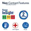 Vicks Non-Contact Infrared Thermometer for Forehead, Food and Bath  Fast, Reliable, and Clinically Proven Accuracy for Adults, Babies, Toddlers and Kids view 4