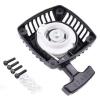 DAPENGNIAO Suitable for HSP Remote Control Model Car 1/5 Gasoline Engine Handle 25023 Engine Electric Starter 23-30cc Rear Cover Shell Suitable for RC Cars DIY Accessories (Color : Hand Puller) view 1